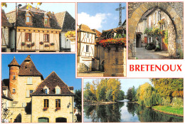 46-BRETENOUX-N°TB3587-D/0389 - Bretenoux