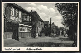 AK Hitzacker, Gasthof Zur Linde Von Heinrich Hoyer  - Hitzacker