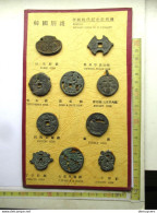 LADE S 25-10- EXPLATION OF COIN CHARMS - KOREAN MEMORY COINS OF YI DYNASTY - Korea (Zuid)