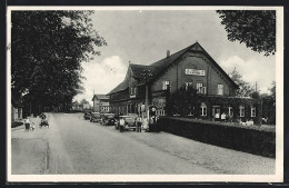 AK Oldesloe-Land, Gasthof Elmenhorst Hermann Lienau  - Bad Oldesloe