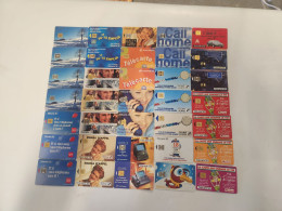 FRANCE-Mixed France Phone Cards With Different And Special Chips And Some Of Them Very Special(G2)(150cards)-(50,120) - Unclassified