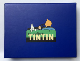 En Voiture Tintin 2 Jeux De Cartes Neuf Dans Coffret - Hergé - Advertisement