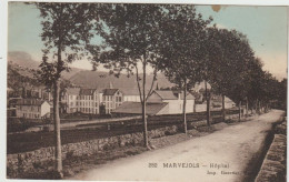 282  MARVEJOLS - Hôpital - Marvejols