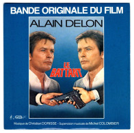 BOF Le Battant (Alain Delon) - 45 T SP Christian Dorisse 1983 - Soundtracks, Film Music