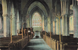 CPA Interior Of St. Nicholas Church. Great Yarmouth-RARE       L2985 - Great Yarmouth