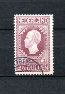 Niederlande 1919 Freimarke 90 Konig Wilhelm II Gebraucht - Usati