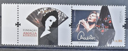 2020 - Portugal - MNH - Foundation Amalia Rodrigues - Portuguese Diva Of Fado - Corporate Stamp - Neufs