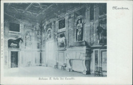 Cl664 Cartolina Mantova Citta' Palazzo Sala Dei Cavalli Inizio 900 - Mantova