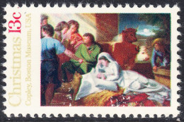 !a! USA Sc# 1701 MNH SINGLE (a2) - Christmas: Nativity - Neufs