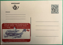 Publibel  Oostende Douvres 2770 N - Tarjetas Transatlánticos