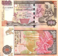 SRI LANKA 500 Rupees 2005 P 119d UNC - Sri Lanka