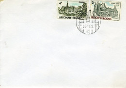 (B) 1692/1693 FDC Brief 1973 - Toeristische Uitgifte - Cartas & Documentos