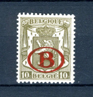 (B) S26 MH 1941 - Type Klein Staatswapen En Leopold III - 2 - Other & Unclassified