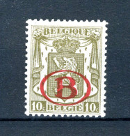 (B) S26 MH 1941 - Type Klein Staatswapen En Leopold III - Other & Unclassified