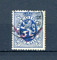 (B) S12 Gestempeld 1929 - Type Heraldieke Leeuw - 1 - Other & Unclassified