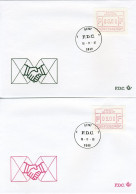 (B) ATM3 FDC Envelop 1981 - Set 6-9-14-59 BEF - 1 - Other & Unclassified