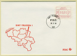 (B) ATM28 FDC Envelop 1983 - Sint-Truiden 1 (P3028) - Other & Unclassified