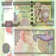 SRI LANKA 1000 Rupees 2006 P 120d UNC - Sri Lanka