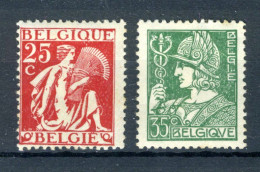 (B) 339/340 MH 1932 - Ceres En Mercurius - 1932 Cérès Et Mercure