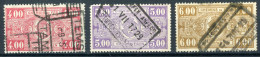 (B) TR156/158 Gestempeld 1923 - Rijkswapen  - Afgestempeld