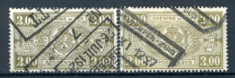 (B) TR150 Gestempeld 1923 - Rijkswapen (2 Stuks) - 7 - Afgestempeld