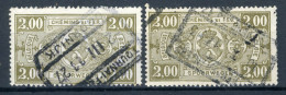(B) TR150 Gestempeld 1923 - Rijkswapen (2 Stuks) - 6 - Oblitérés