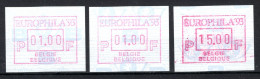 ATM 89 MNH** 1993 - Europhila '93 - Mint