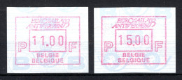 ATM 90 MNH** 1993 - Eurosail '93 11-15 Fr. - Mint