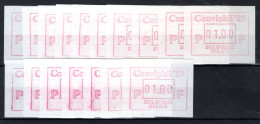 ATM 74 MNH** 1989 - Couviphil '89 - Mint