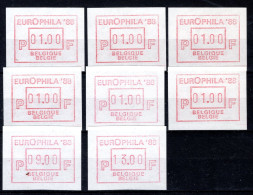 ATM 70 MNH** 1988 - Europhila '88 - Mint