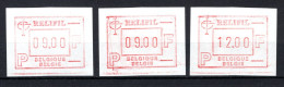 ATM 60 MNH** 1985 - Relifil - Mint