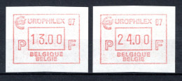 ATM 65 MNH** 1987 - Europhilex - Mint