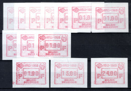ATM 72 MNH** 1988 - BCH 1913-1988 - Mint