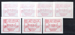 ATM 69 MNH** 1988 - Athena - Nuovi