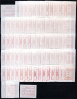 ATM 6 MNH** 1981 -  Ixelles 1 Proefuitgifte - Mint