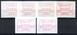 ATM 64 MNH** 1987 - Flanders Technology - Mint