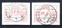 ATM 59 FDC 1984 - België Belgique - Nuovi