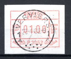 ATM 52A FDC 1983 Type II - Verviers 1 - Nuovi