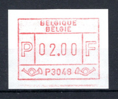 ATM 48 MNH** 1983 Type I - Mouscron 1 - Mint
