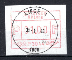 ATM 44A FDC 1983 Type II - Liège 1 - Mint