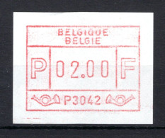 ATM 42 MNH** 1983 Type I - Huy 1 - Nuovi