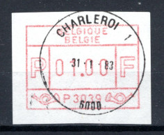 ATM 39A FDC 1983 Type II - Charleroi 1 - Mint