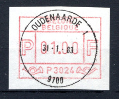 ATM 24A FDC 1983 Type II - Oudenaarde 1 - Nuovi