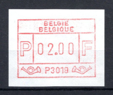 ATM 19 MNH** 1983 Type I - Lokeren 1 - Nuovi