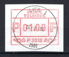 ATM 18A FDC 1983 Type II - Lier 1 - Nuovi