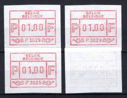 ATM 29A MNH** 1983 Type II - Tienen 1 - Nuovi