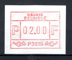 ATM 15 MNH** 1983 Type I - Knokke-Heist 1 - Nuovi