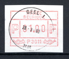 ATM 11A FDC 1983 Type II - Geel 1 - Mint