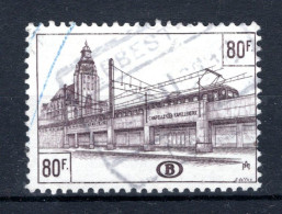 TR353° Gestempeld 1953-1957 - Noord Zuid Verbinding Brussel - Used