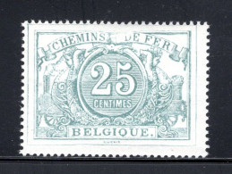 TR10 MNH 1882-1894 - Witte Cijfers In Een Medaillon - Neufs